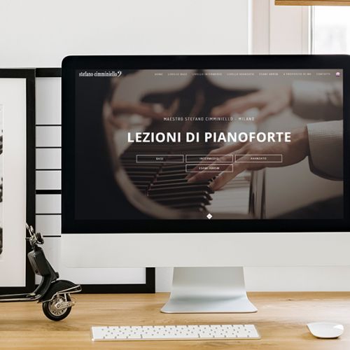 Sito Web Insegnante Pianoforte